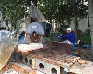 德州晶華集團一窯四線玻璃磚窯爐冷修改造工程開工