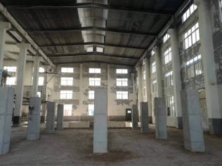青州卡72平方泡花堿窯爐正式開始施工